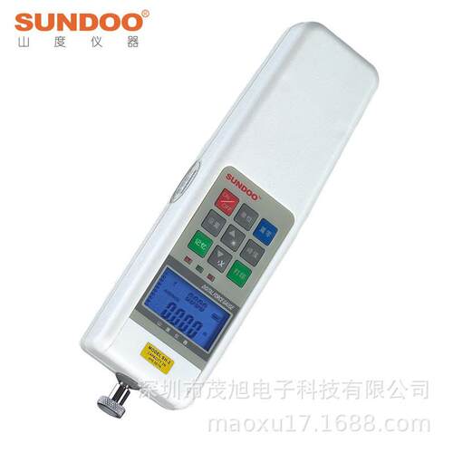 Sundoo/山度按键专用测力计(10N)数显推拉力计压力仪