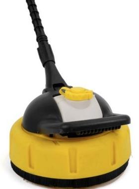 高压清洗机露台地板表面清洗圆刷选带皂液壶适配KARCHER和LAVOR