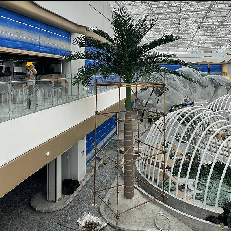 仿真大王椰室内造景热带绿植假椰树植物大型椰子树仿真装饰棕榈树