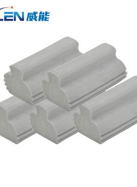 VLEN 商用酒店保洁多用途清洁吸水海棉 A型5只灰色ZTT0585