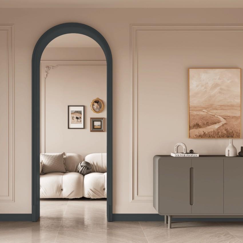 浙江尚雅精品实木多层烤漆垭口套客厅卧室过道新西兰松木门套窗套