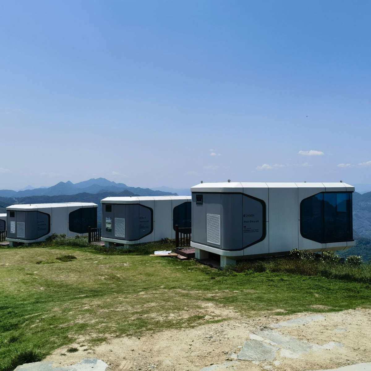 小型舒适预制活动房屋智能控制系统户外家居集装箱新农村太空舱