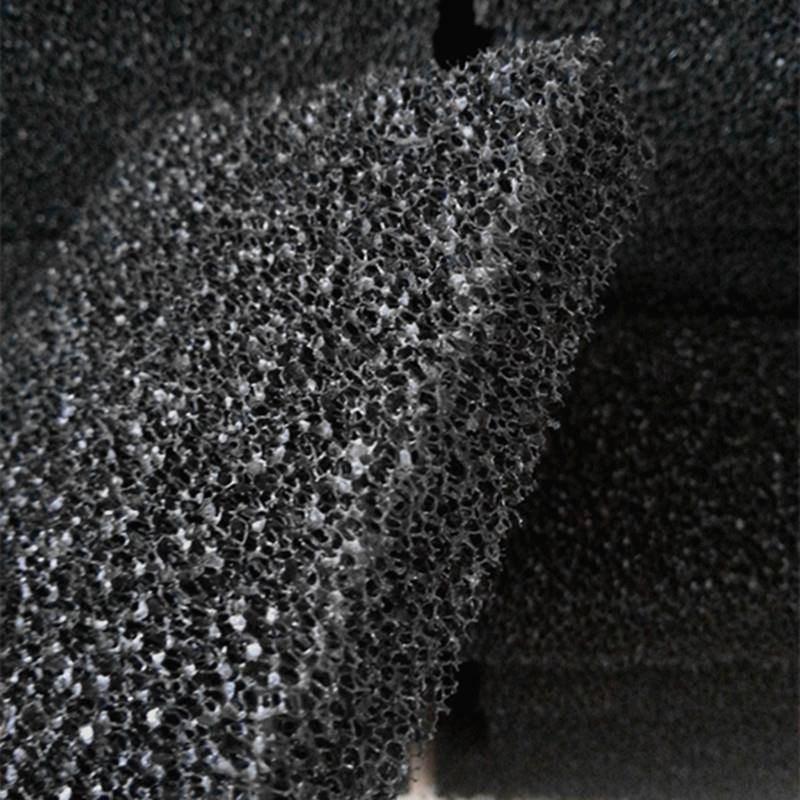 厂家供应活性炭过滤棉 聚氨脂海绵 海绵 过滤棉聚氨酯活性炭填料