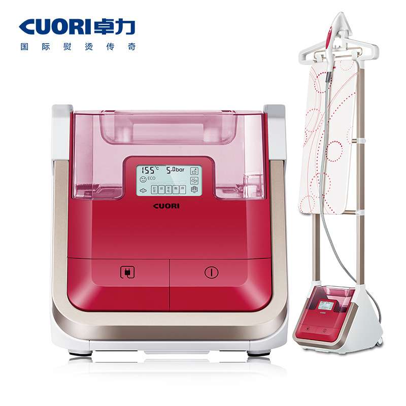 厂家直销卓力挂烫机家用蒸汽小型双杆手持熨斗挂立式服装店熨烫机
