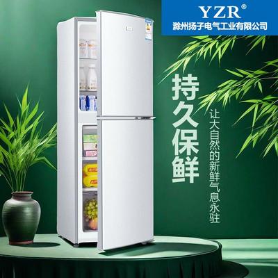 一级能效冰箱小型家用一级能效能耗双门超薄尺寸1.2-1.4m两至三人