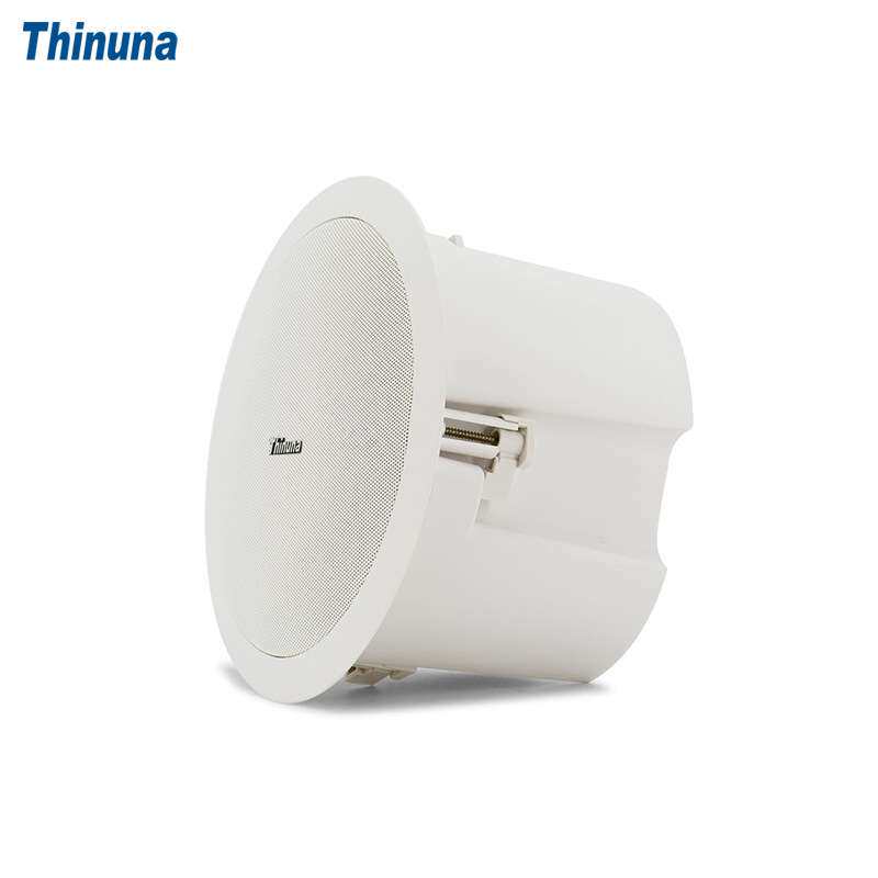 Thinuna 吸顶音响天花扬声器公共广播系统商场酒店背景音乐音箱