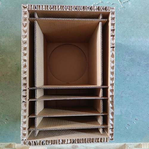 纸托进盘纸栈板蜂窝纸板重物RZO承载缓冲纸叉卡板四面蜂窝托纸盘