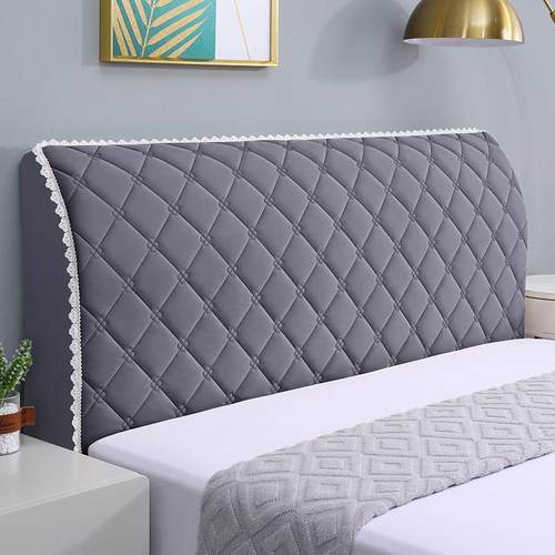 品全包新床头罩木布防床尘罩加棉全包床头罩加厚M7R6W8QQ床靠背加