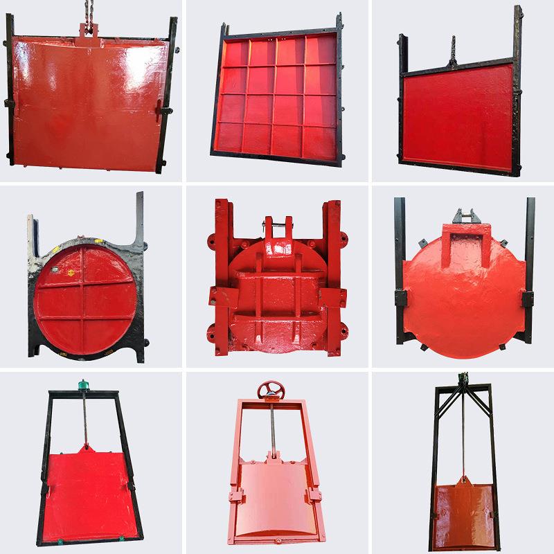 应铁水利工供程铸铁闸260门镶铜铸铁闸门方形闸门圆形闸门道铸闸