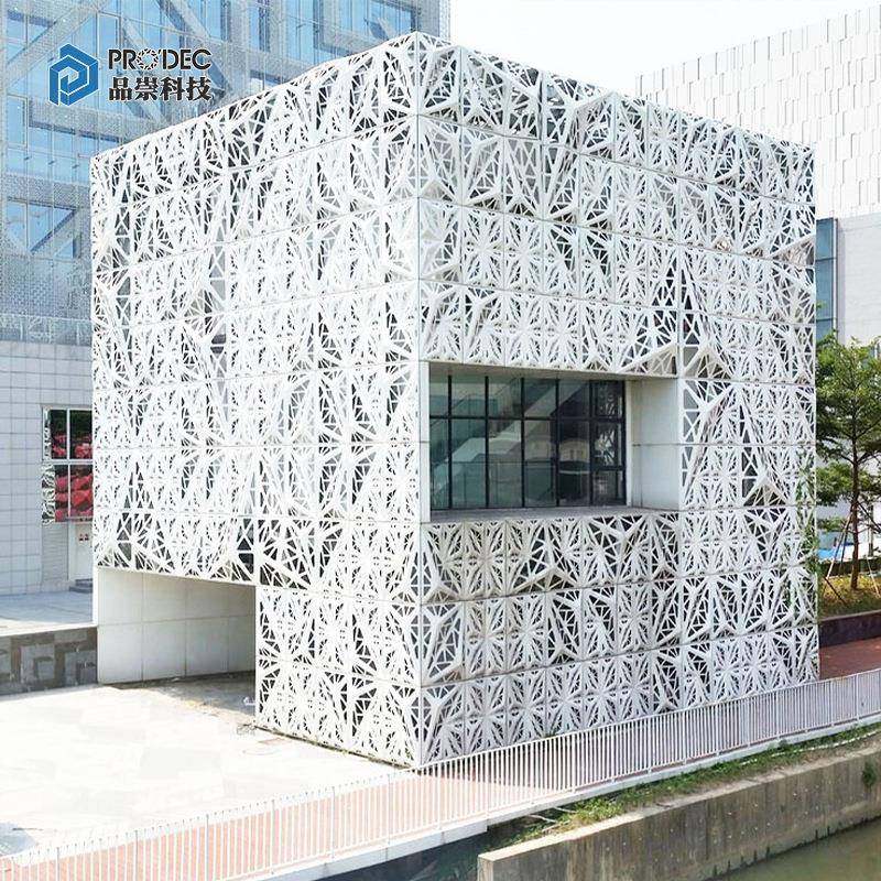 幕墙外墙门室内装饰镂PD-1铝空饰雕花铝单板吊顶天花装防锈冲孔头