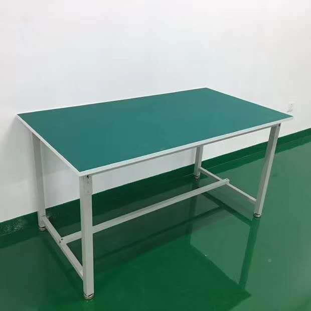 重型防静电工作台桌车间生产线子操作台打包桌检验HXL-03维台桌打