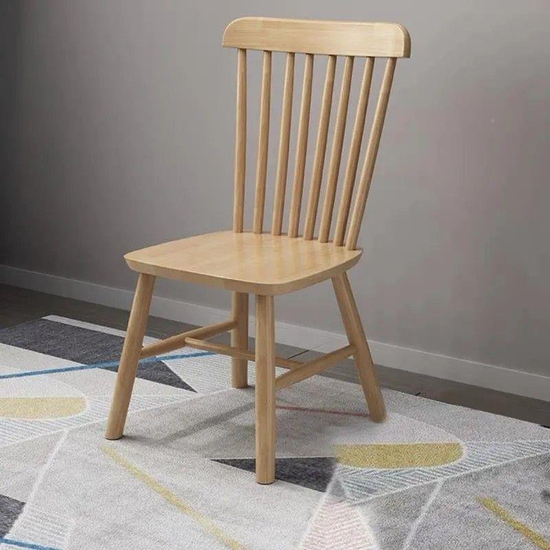 家温莎椅靠背椅北欧餐椅轻奢简餐椅清仓家居美式用餐约椅D1326543
