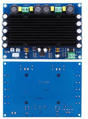 道XH-M5LPP46预置前T功PA3116D2双声率数字功放板150W*级2