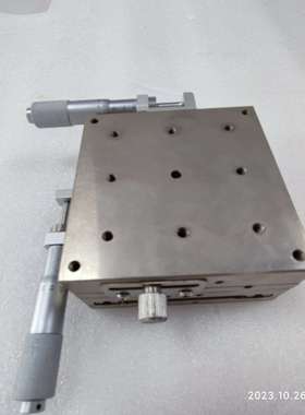 售手动微调滑台XY轴XYSG25 XYSG40/50 XYSG60 XYSG70-CR-A-H-P-MN