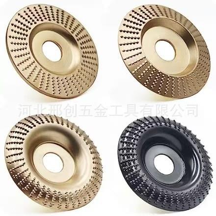 木953工打磨塑型刺修盘角机C刺盘打磨片14P磨S用硬圆磨轮磨刀抛光