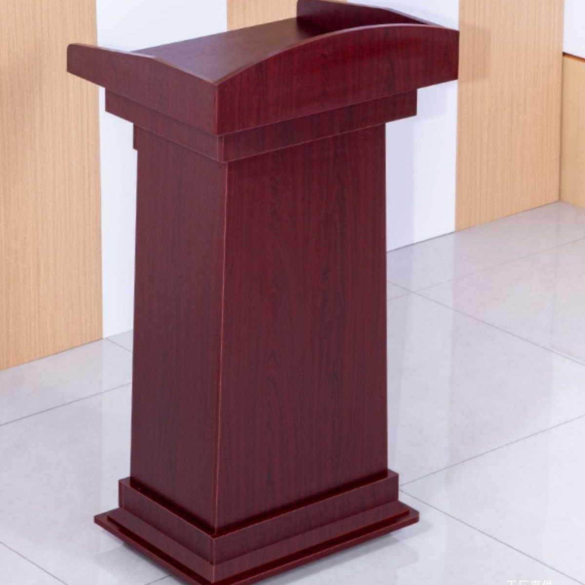 带轮移动会议室演讲台发言台迎宾台接待台婚庆主持台司仪台讲台桌