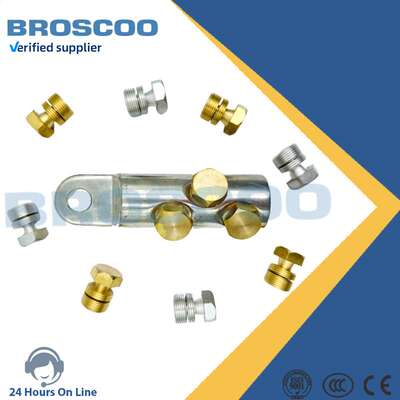 扭力连接端子BLMT螺栓型扭力端子接续管扭力连接管铝合金接线管