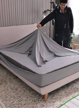 跨纯FUY4981色境可拆卸六全包床笠保面护套拉链加厚席梦思式床垫