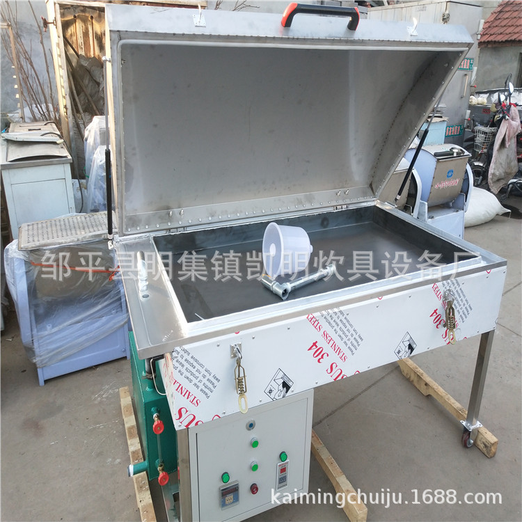 凯明蒸烤馒头一体机 馒头锅贴机 2米馒头锅贴机烤的馒头养胃