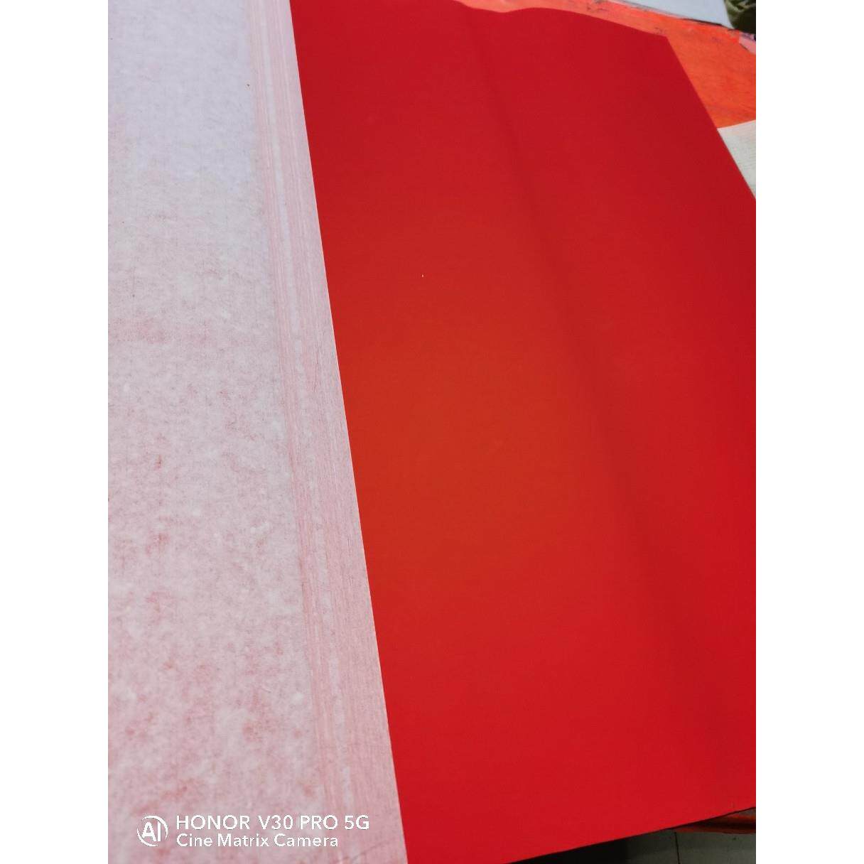 厂价HGG货源年案红烫金宣纸龙凤图对联纸书法刻万字剪纸文房四宣