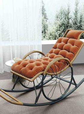 成人摇躺午椅摇摇逍遥椅老人AYR椅懒人椅椅逍休闲阳台椅睡椅藤椅