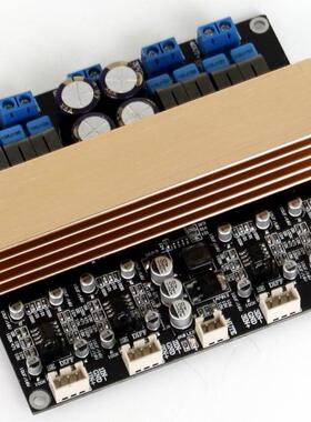 功TP家A3FPE255四声道大率字数D类功放板用无源音箱