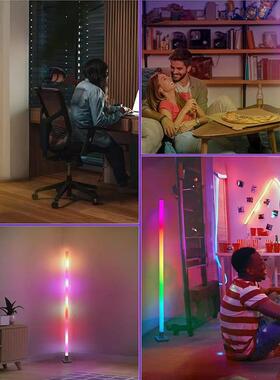 B拾音灯智能落地围灯音乐律R动声控音频节奏电竞房氛卧室墙96401