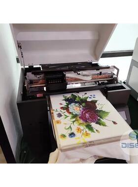 A纺织直3码平板打印机t恤服喷装印图数案印花机TDSA--shirtprinte