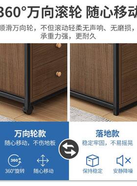 茶水柜型带轮可移动小茶车小桌子茶几茶旁边柜BUW泡茶桌沙发小台