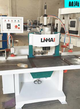 工数控锁孔机自动木33316门孔机单头木双头门锁开孔锁机木门开全