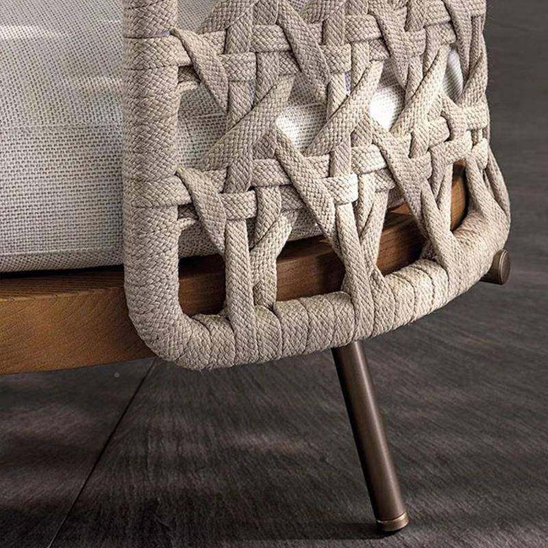 户外柚木沙发三件套组合庭休闲别阳露台台单人防院水防晒藤编004,商业/办公家具,商用藤编家具,淘宝优惠券,粉丝福利购,淘宝优惠卷