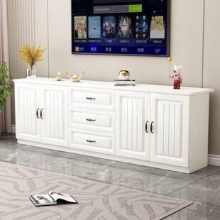 木电视实家用农村卧落地柜APM路由器储物柜高柜室矮柜阳台柜柜