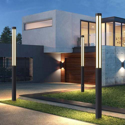 外庭灯景观灯柱户外3米铝材灯见描述LED庭院公园小区户中式花园院