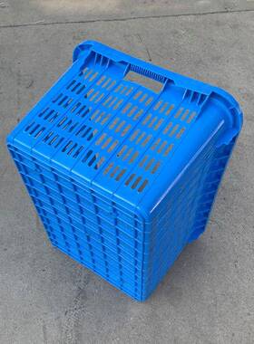 筐大LRR号塑料周箩筐服装周转箩加厚蓝快递运输80*59色5*415料塑