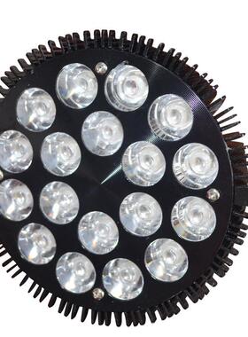 黑色P仿流明AR38池水草灯鱼缸灯海缸灯水灯求青光白U紫光红外按要