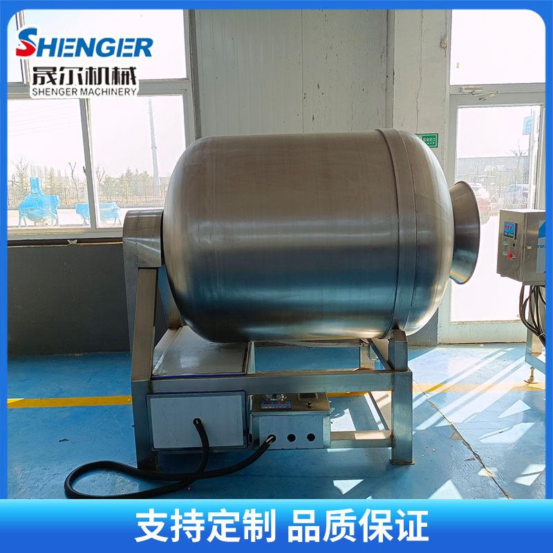 机全香自动酱137肉真空滚揉机柳无骨鸡爪鸡腌料入味五鸭架滚揉机