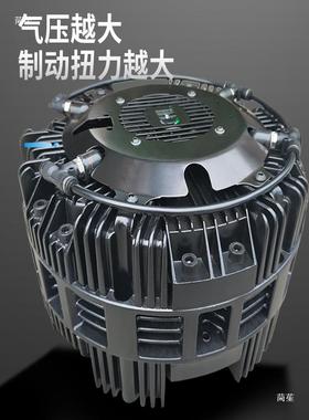 DBK2506多点式气动制动器D力S250空压.碟式刹车WFCB收放卷恒张控