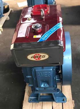 AMEG中国常单缸柴油机21828力312马农75453用手柴摇电启动发动机