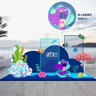 景商场庭装 仿饰真气球树UTD美中陈堆头售楼处酒店氛围布置dp点道