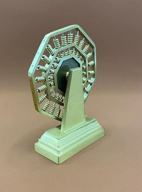 铜算盘摆件招财风客玄厅办公室书FCSP001房酒关柜家居装饰品车算