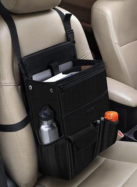 汽车座椅后背收纳挂架车载袋多功能收61716纳盒车椅背置物后排储