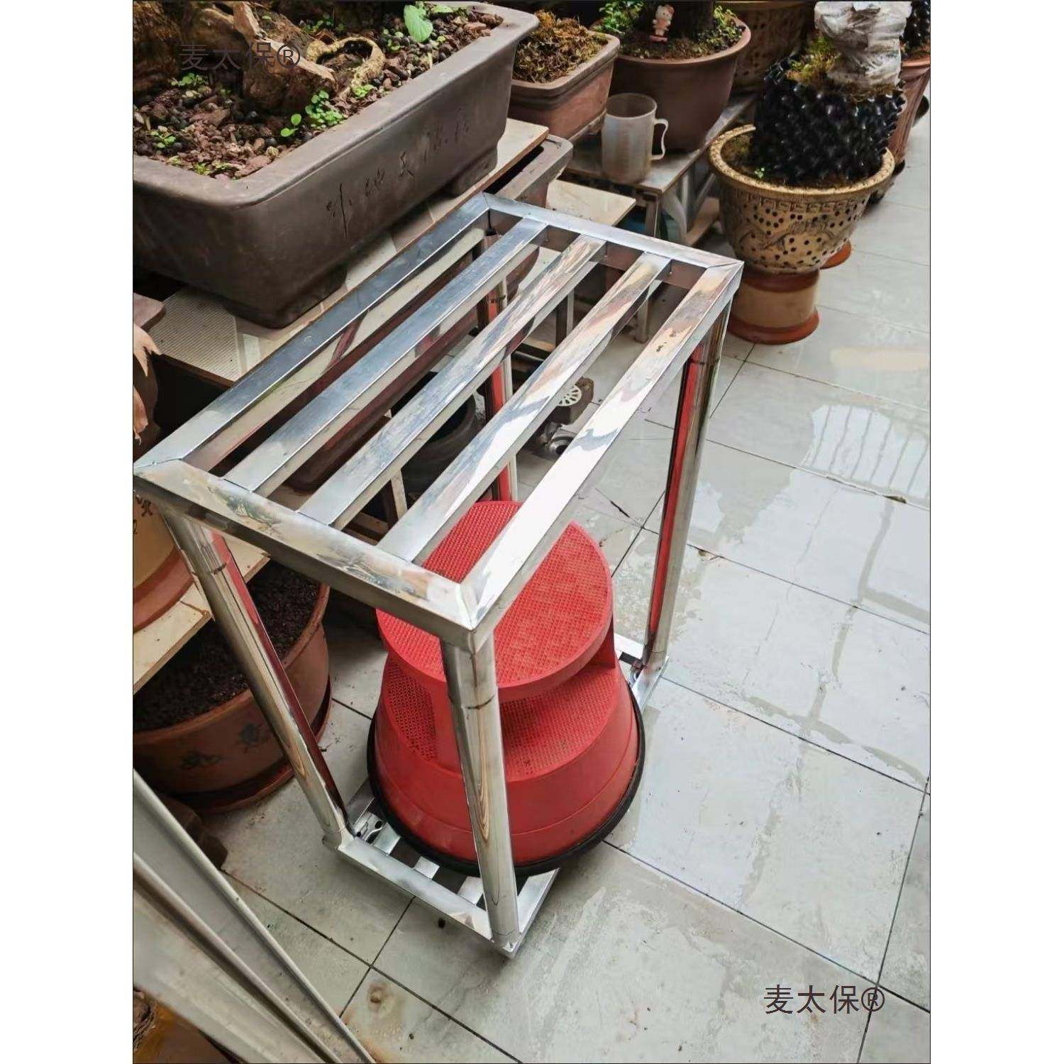 房承重景鱼架厨水箱庭院小麦太保推不车底座置物架花架锈钢缸架其,收纳整理,书桌收纳置物架,淘宝优惠券,粉丝福利购,淘宝优惠卷