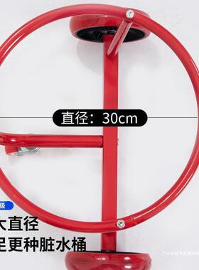 装农村家用脏水脏水拉式手便式拉携水车车倒AL100771水车泔车水倒