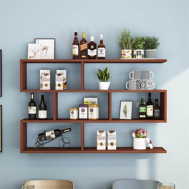 室63899786实木上置物餐架壁挂厅墙面装饰吊柜储物柜书架卧收墙纳,收纳整理,书桌收纳置物架,淘宝优惠券,粉丝福利购,淘宝优惠卷