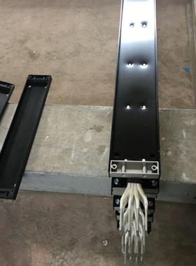 4000/5P低封闭式压母线槽三相五线能耗低耐HTL腐蚀性能强