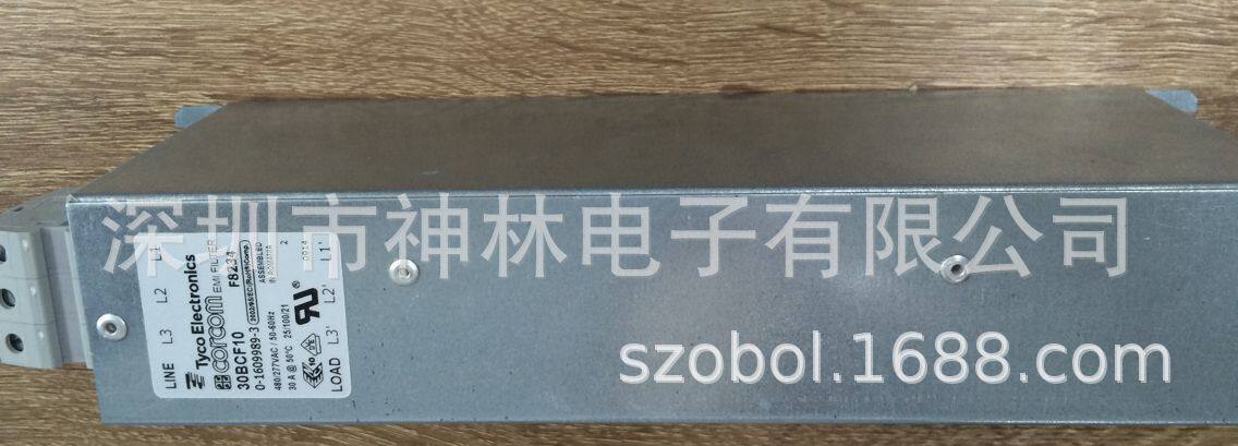 30BCF10三相滤波器