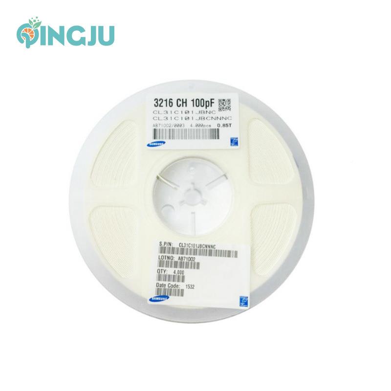 原贴片电容1206IWS102K1nFC1KV100V100%X7RL31B102K装IFNNNE陶瓷