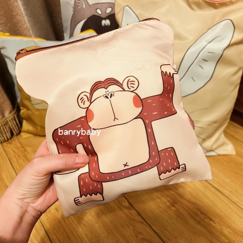 KT4家收庭收纳四品件套外出XNI旅行防水衣物纳包幼儿园入园用脏R