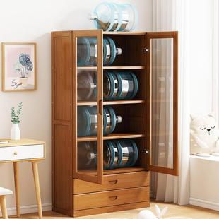 书225儿架置物带架客厅落地童卧室多层书柜经济型角落收纳架门物