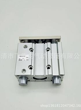 导杆气缸三轴气缸GPLGPM50X2AIE0X25气X32X40X50X63X80MMSMC缸